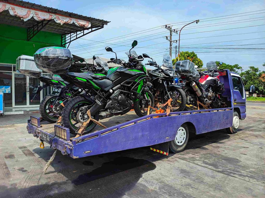 Jasa Towing Motor Cirebon